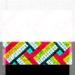 Pop Art Mosaic Rectangular Jigsaw Puzzl by essentialimage365