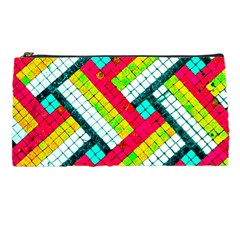 Pop Art Mosaic Pencil Case by essentialimage365