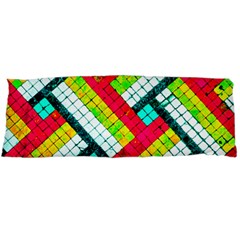 Pop Art Mosaic Body Pillow Case (dakimakura) by essentialimage365