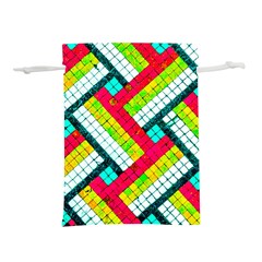 Pop Art Mosaic Lightweight Drawstring Pouch (s) by essentialimage365