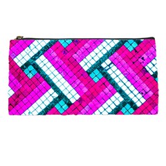 Pop Art Mosaic Pencil Case