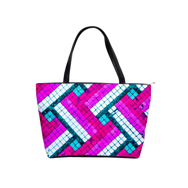 Pop Art Mosaic Classic Shoulder Handbag