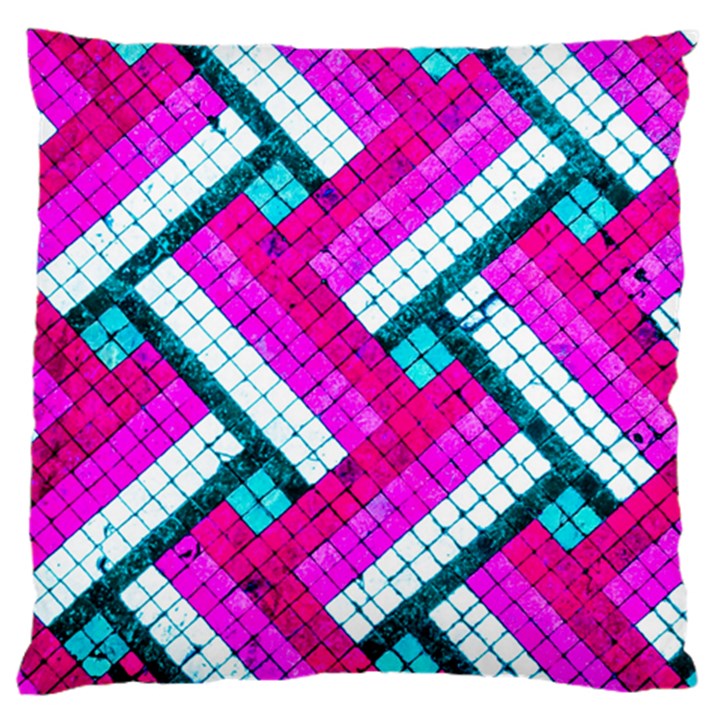 Pop Art Mosaic Large Cushion Case (Two Sides)