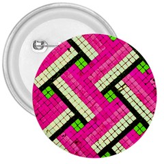 Pop Art Mosaic 3  Buttons by essentialimage365