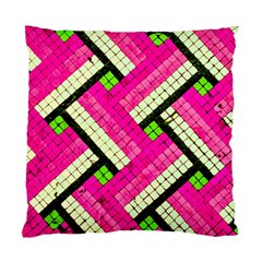 Pop Art Mosaic Standard Cushion Case (two Sides) by essentialimage365