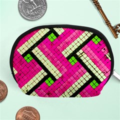 Pop Art Mosaic Accessory Pouch (medium) by essentialimage365