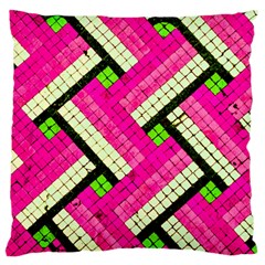 Pop Art Mosaic Standard Flano Cushion Case (two Sides) by essentialimage365