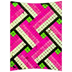 Pop Art Mosaic Back Support Cushion by essentialimage365