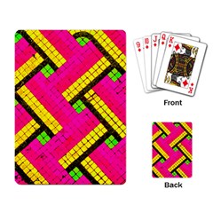 Pop Art Mosaic Playing Cards Single Design (rectangle) by essentialimage365