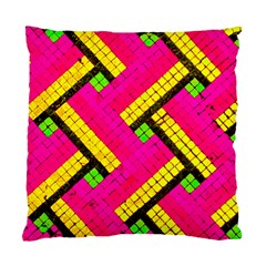 Pop Art Mosaic Standard Cushion Case (two Sides) by essentialimage365