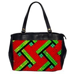 Pop Art Mosaic Oversize Office Handbag by essentialimage365