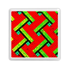 Pop Art Mosaic Memory Card Reader (square) by essentialimage365