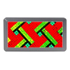 Pop Art Mosaic Memory Card Reader (mini) by essentialimage365