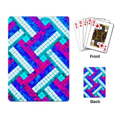 Pop Art Mosaic Playing Cards Single Design (rectangle) by essentialimage365