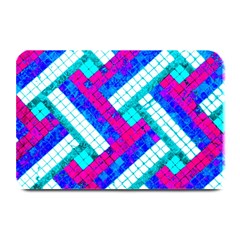 Pop Art Mosaic Plate Mats by essentialimage365