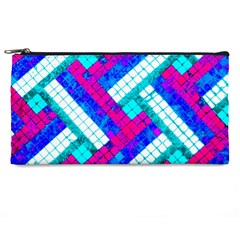 Pop Art Mosaic Pencil Case by essentialimage365