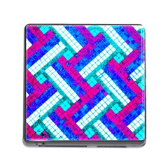 Pop Art Mosaic Memory Card Reader (square 5 Slot) by essentialimage365