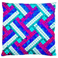 Pop Art Mosaic Standard Flano Cushion Case (one Side) by essentialimage365