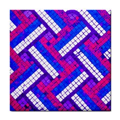 Pop Art Mosaic Tile Coaster by essentialimage365