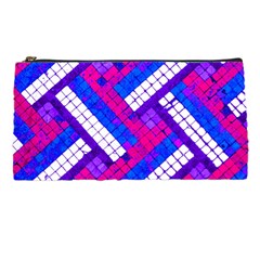 Pop Art Mosaic Pencil Case by essentialimage365