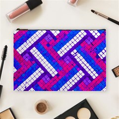 Pop Art Mosaic Cosmetic Bag (large) by essentialimage365