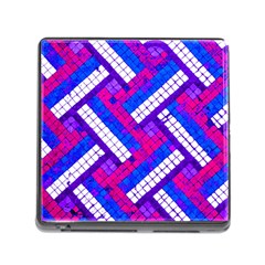 Pop Art Mosaic Memory Card Reader (square 5 Slot) by essentialimage365