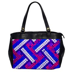 Pop Art Mosaic Oversize Office Handbag by essentialimage365