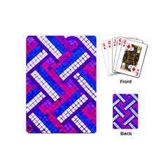 Pop Art Mosaic Playing Cards Single Design (mini) by essentialimage365