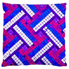 Pop Art Mosaic Large Cushion Case (one Side) by essentialimage365