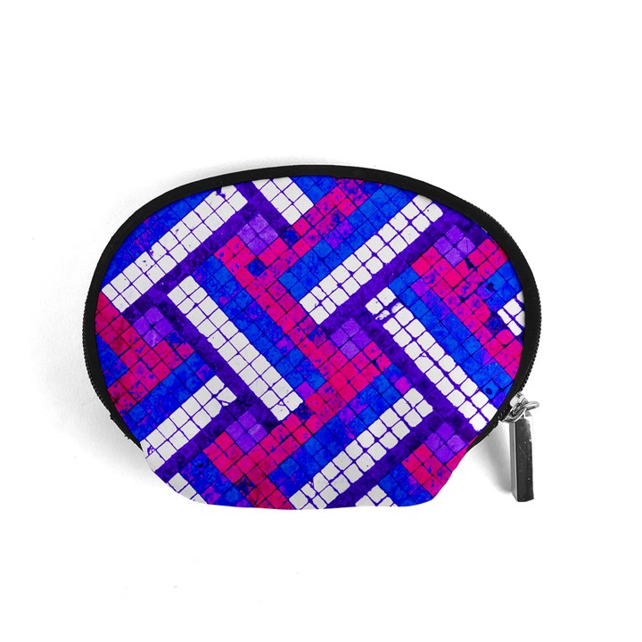 Pop Art Mosaic Accessory Pouch (Small)