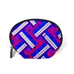 Pop Art Mosaic Accessory Pouch (Small) Back