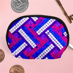 Pop Art Mosaic Accessory Pouch (medium) by essentialimage365