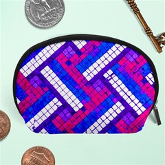 Pop Art Mosaic Accessory Pouch (large) by essentialimage365