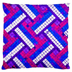 Pop Art Mosaic Standard Flano Cushion Case (two Sides) by essentialimage365