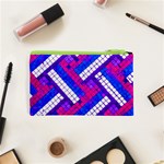 Pop Art Mosaic Cosmetic Bag (XS) Back