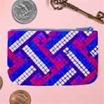 Pop Art Mosaic Large Coin Purse Back