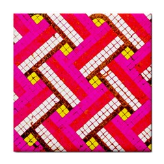 Pop Art Mosaic Tile Coaster by essentialimage365