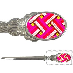 Pop Art Mosaic Letter Opener