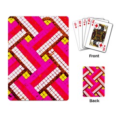 Pop Art Mosaic Playing Cards Single Design (rectangle) by essentialimage365