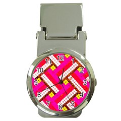 Pop Art Mosaic Money Clip Watches by essentialimage365