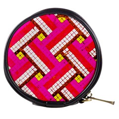 Pop Art Mosaic Mini Makeup Bag by essentialimage365