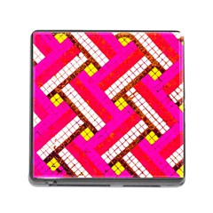 Pop Art Mosaic Memory Card Reader (square 5 Slot) by essentialimage365