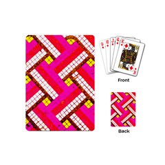 Pop Art Mosaic Playing Cards Single Design (mini) by essentialimage365