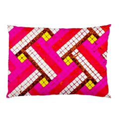 Pop Art Mosaic Pillow Case (two Sides) by essentialimage365