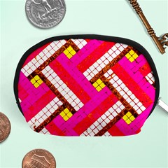 Pop Art Mosaic Accessory Pouch (medium) by essentialimage365