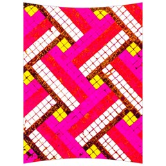 Pop Art Mosaic Back Support Cushion by essentialimage365