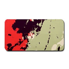 Abstract Colorful Pattern Medium Bar Mats by AlphaOmega