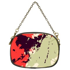 Abstract Colorful Pattern Chain Purse (two Sides) by AlphaOmega