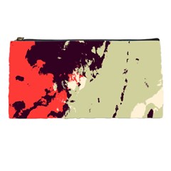 Abstract Colorful Pattern Pencil Case by AlphaOmega