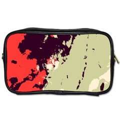 Abstract Colorful Pattern Toiletries Bag (two Sides) by AlphaOmega